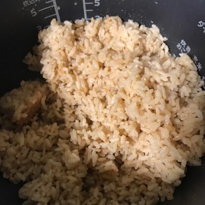 夕飯をおでんにするので炊きました(⑉• •⑉)❤︎少し味見で食べましたが美味しかったです